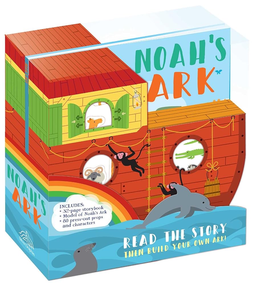 Noah's Ark (Storybook Gift Set) cover image