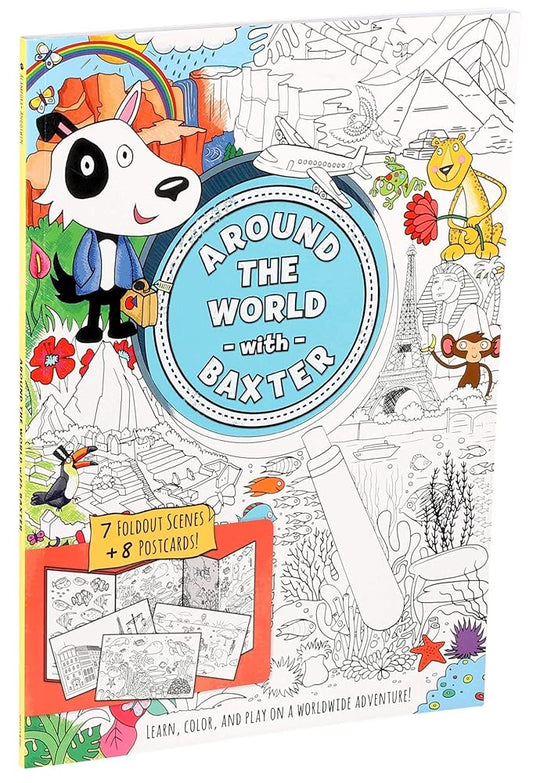 Around the World with Baxter cover image