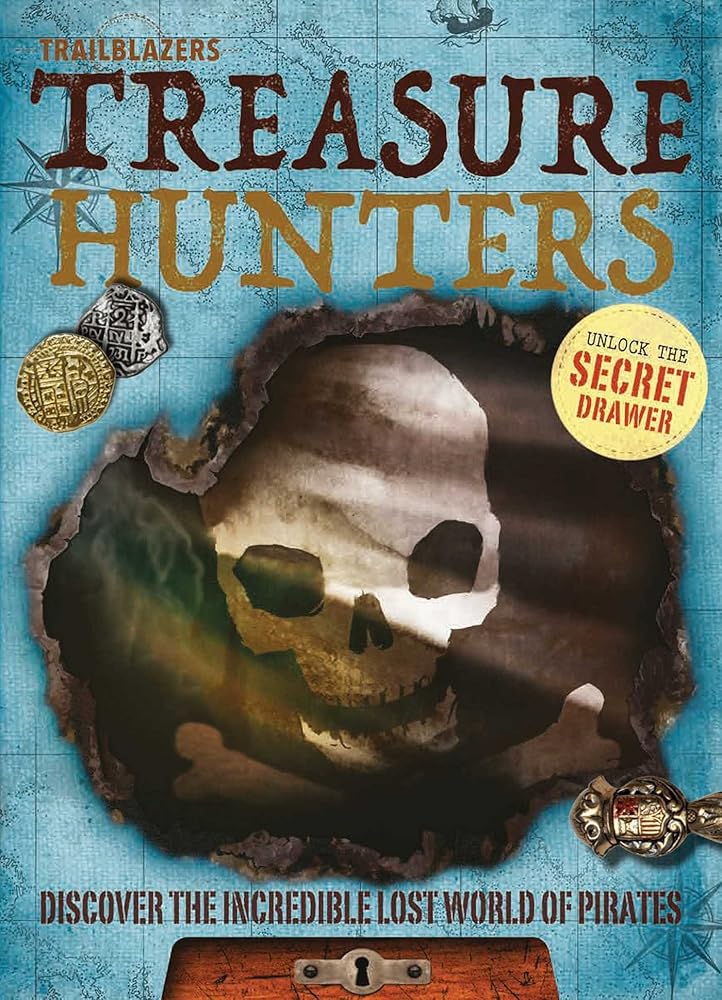 Trailblazers: Treasure Hunters cover image