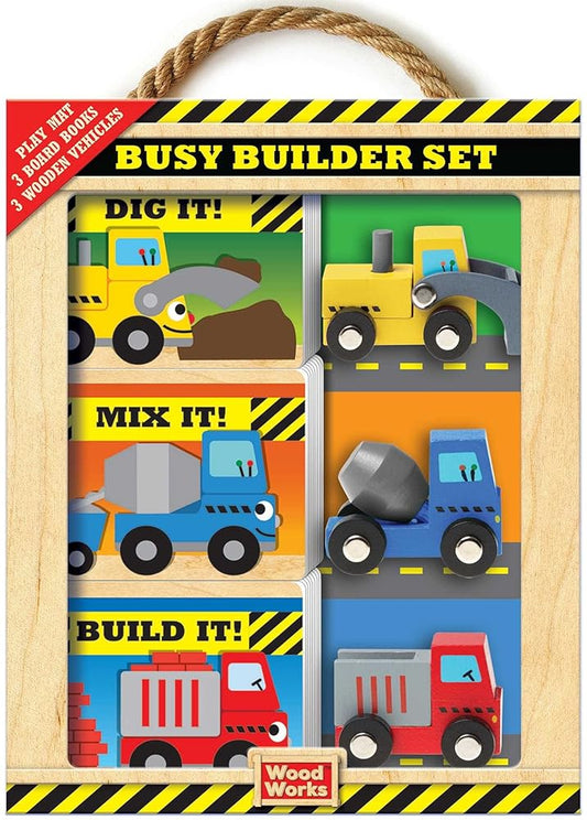 Woodworks Deluxe: Busy Builder Set cover image
