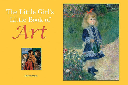 The Little Girl's Little Book of Art cover image