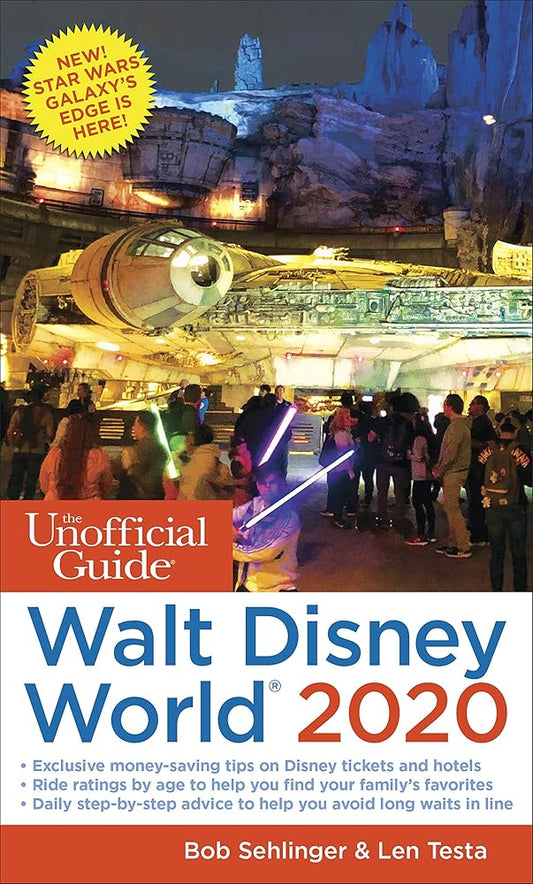 The Unofficial Guide to Walt Disney World 2020 (The Unofficial Guides) cover image