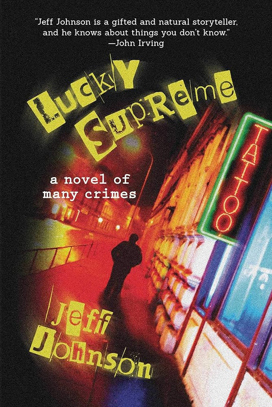 Lucky Supreme: A Darby Holland Crime Novel (#1) (1) (Darby Holland Crime Novel Series) cover image