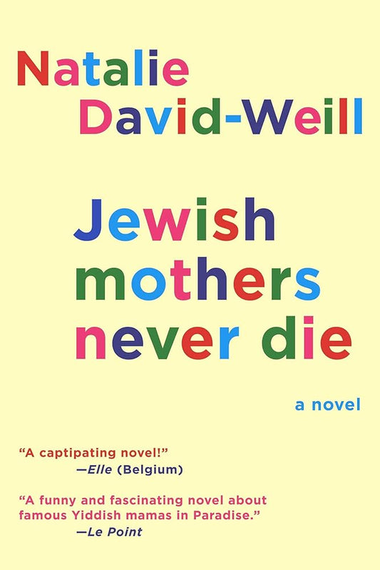 Jewish Mothers Never Die: A Novel cover image