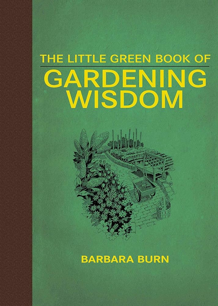 The Little Green Book of Gardening Wisdom cover image