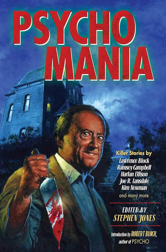 Psychomania: Killer Stories cover image