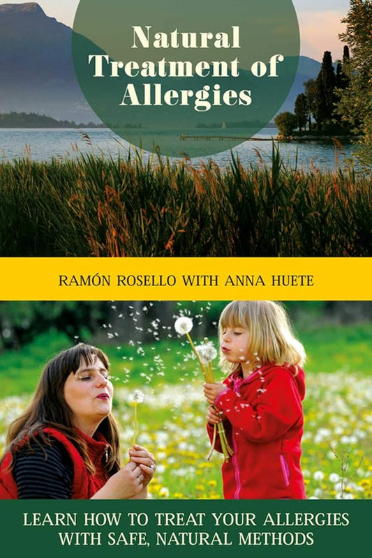 Natural Treatment of Allergies: Learn How to Treat Your Allergies with Safe, Natural Methods cover image