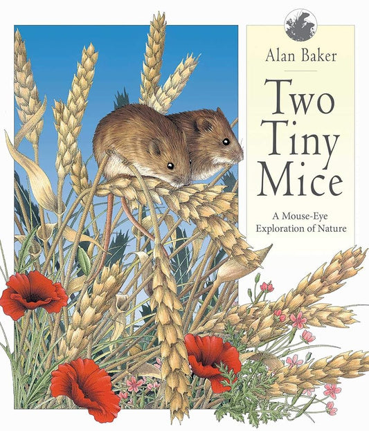 Two Tiny Mice: A Mouse-Eye Exploration of Nature cover image