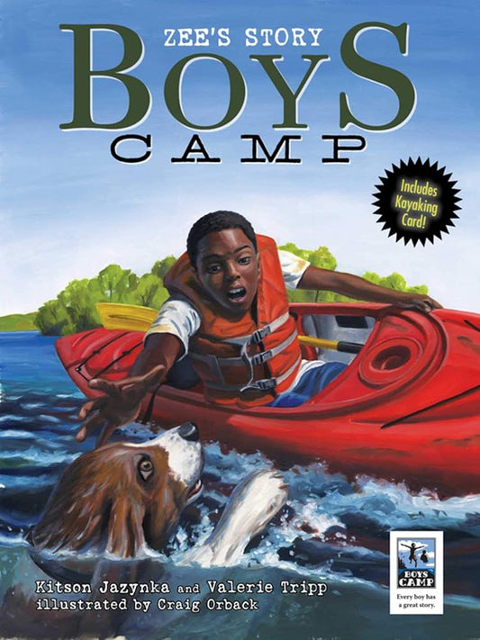 Boys Camp: Zee's Story (Boys Camp, 3) cover image