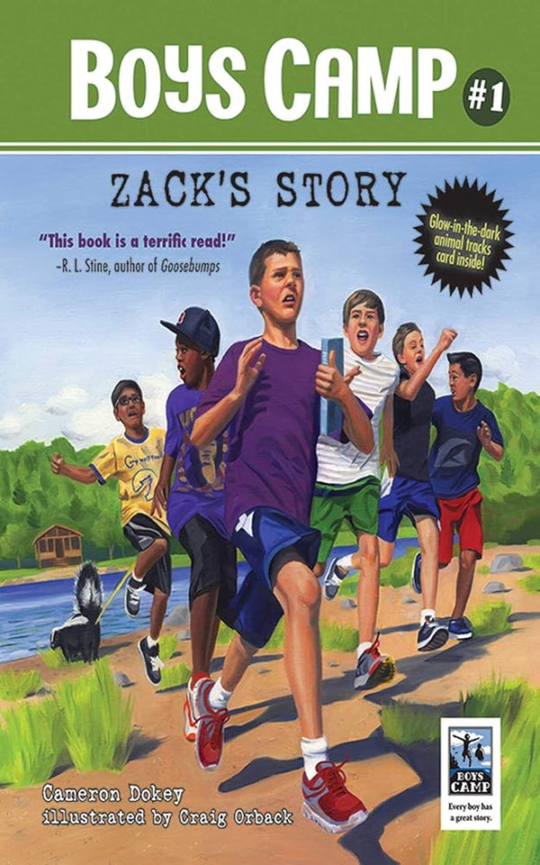 Boys Camp: Zack's Story cover image