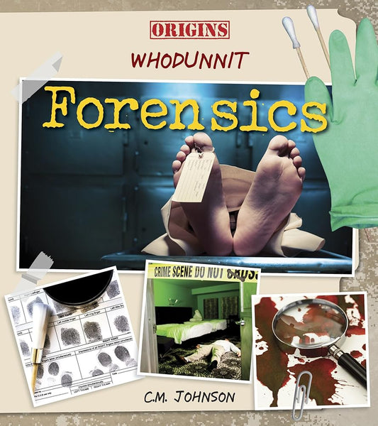 Forensics (Origins: Whodunnit) cover image
