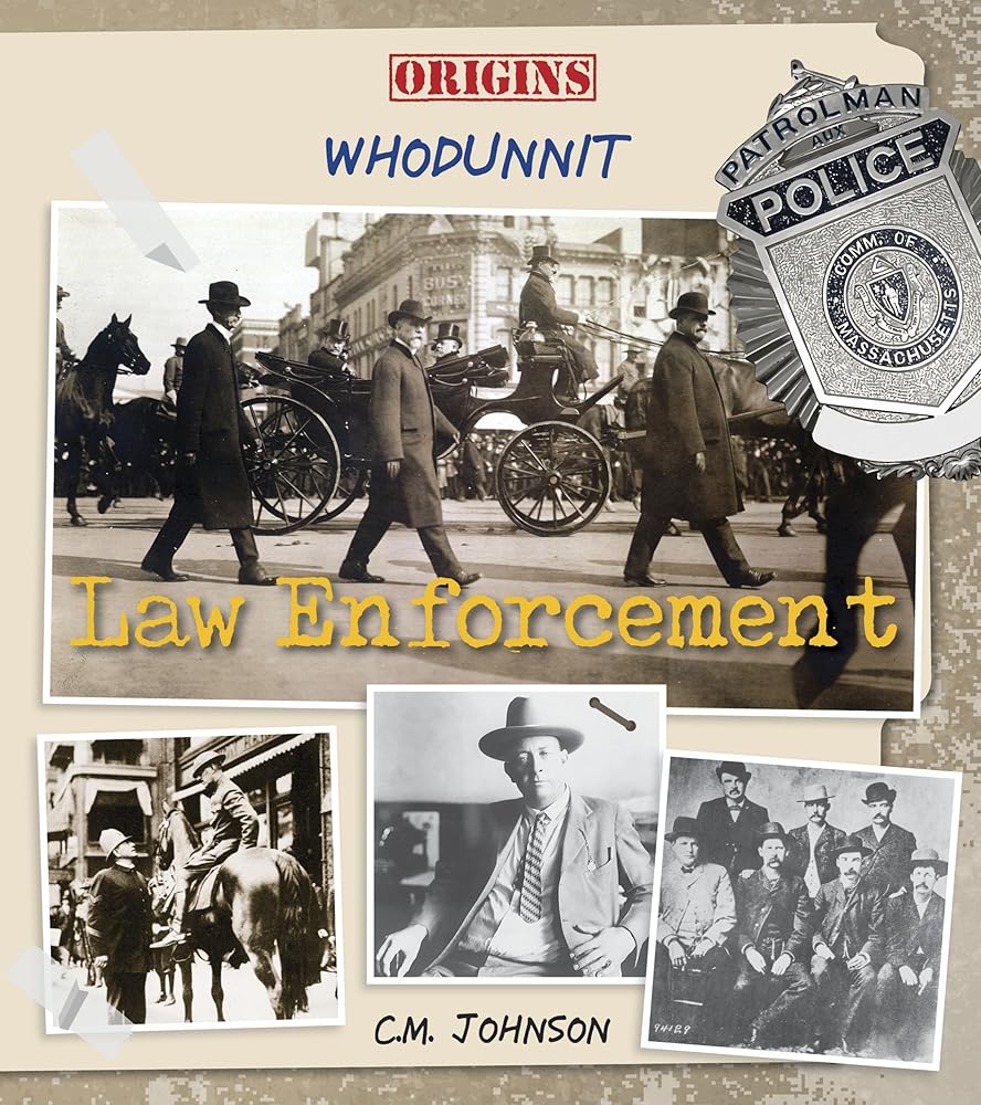 Law Enforcement (Origins: Whodunnit) cover image