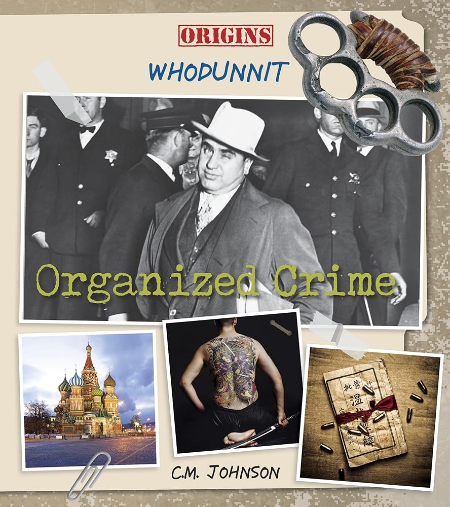 Organized Crime (Origins: Whodunnit) cover image