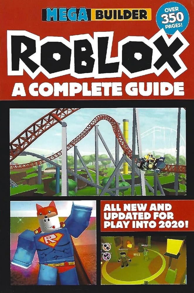 Roblox A Complete Guide; MegaBuilder cover image