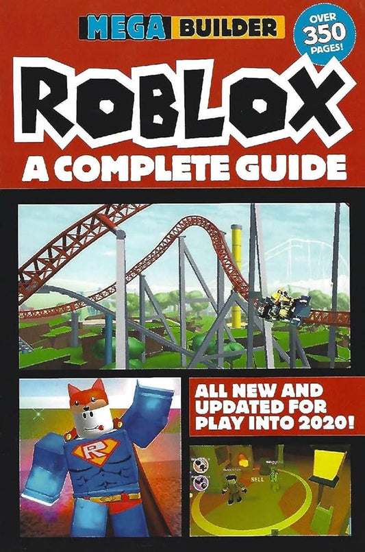 Roblox A Complete Guide; MegaBuilder cover image