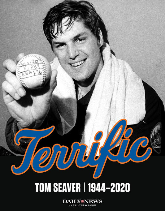 Terrific: Tom Seaver 1944-2020 cover image