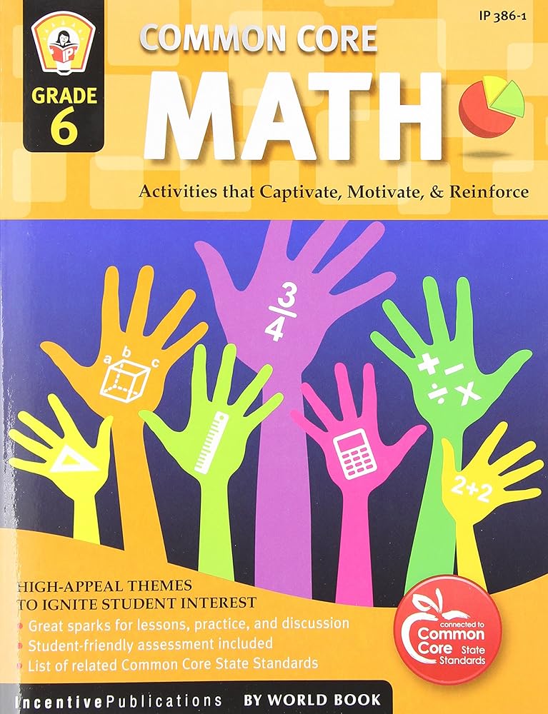 Common Core Math Grade 6: Activities That Captivate, Motivate, & Reinforce cover image