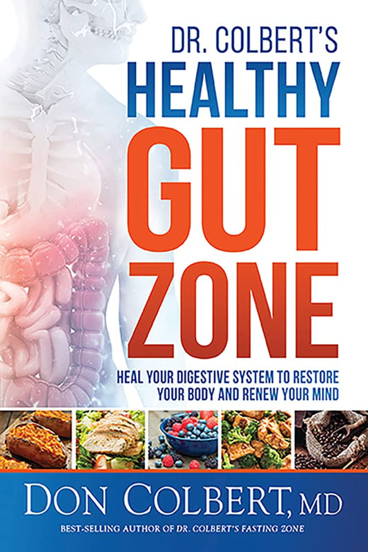 Dr. Colbert’s Healthy Gut Zone cover image