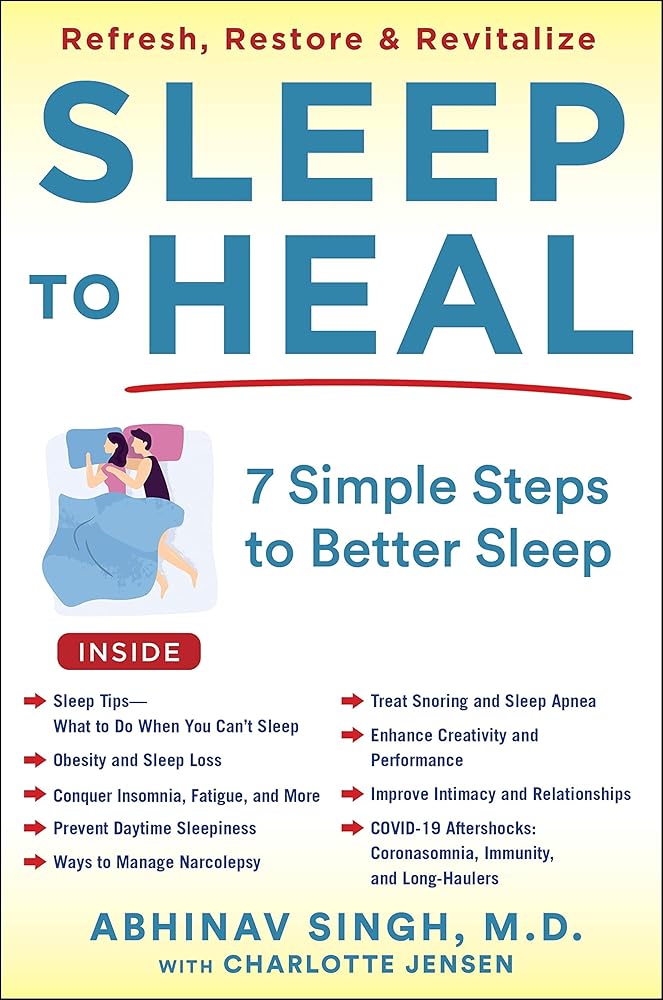 Sleep to Heal: 7 Simple Steps to Better Sleep cover image