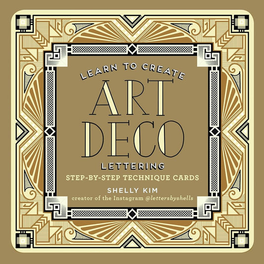 Learn to Create Art Deco Lettering cover image