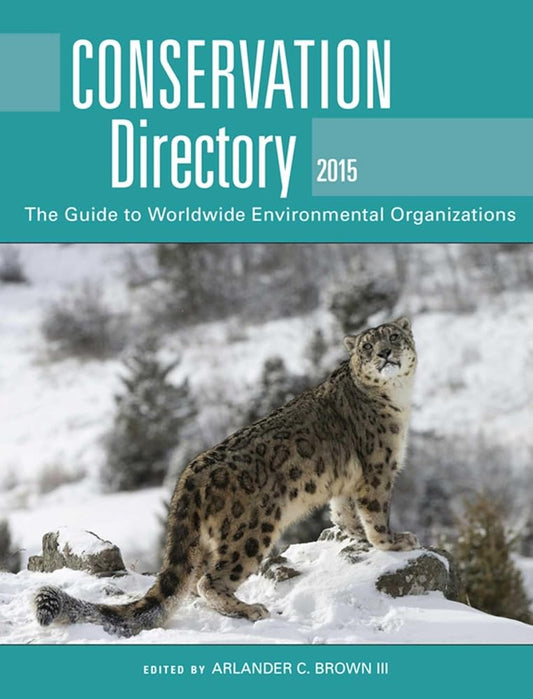 Conservation Directory 2015: The Guide to Worldwide Environmental Organizations cover image