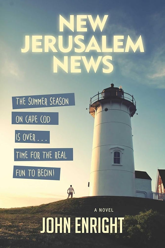 New Jerusalem News: A Novel (Dominick Chronicles) cover image