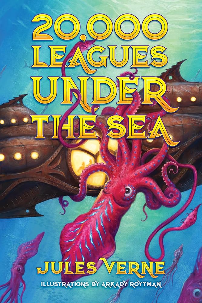 20,000 Leagues Under the Sea cover image