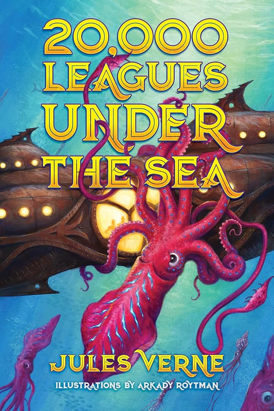 20,000 Leagues Under the Sea cover image