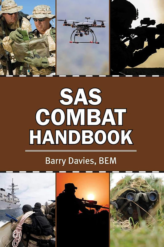 SAS Combat Handbook cover image