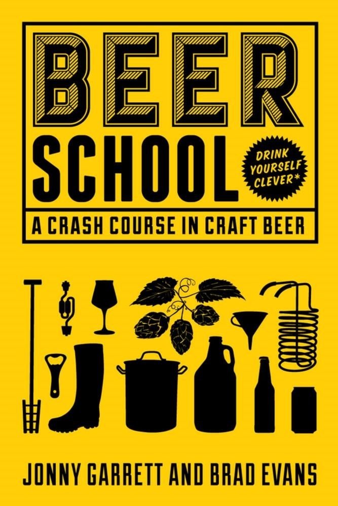 Beer School: A Crash Course in Craft Beer (Craft beer gift) cover image