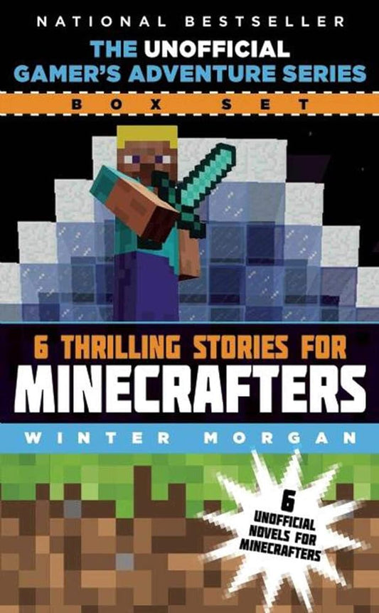 The Unofficial Gamer's Adventure Series Box Set: Six Thrilling Stories for Minecrafters cover image