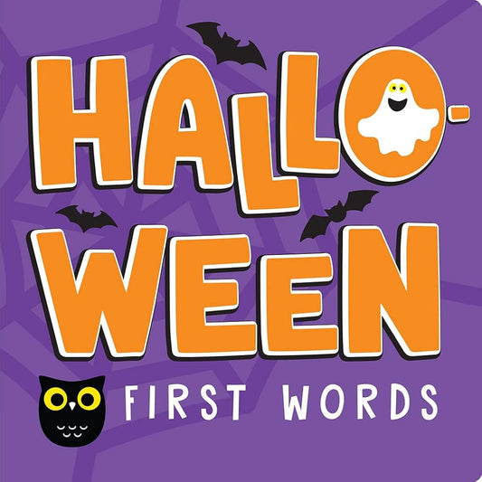 Halloween First Words: A Not-So-Spooky Introduction to the Season cover image
