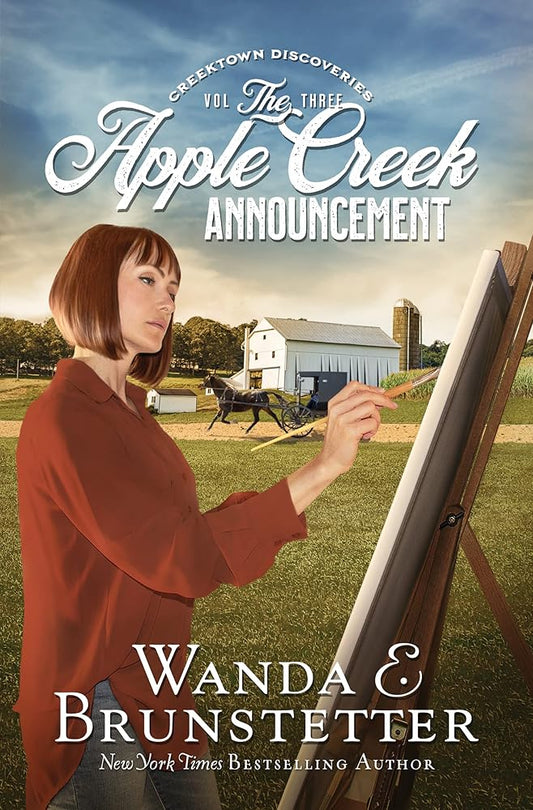 The Apple Creek Announcement: Volume 3 (Creektown Discoveries, 3) cover image