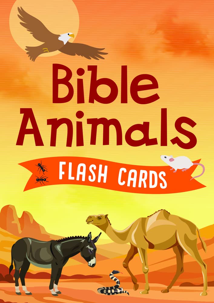Bible Animals Flash Cards cover image
