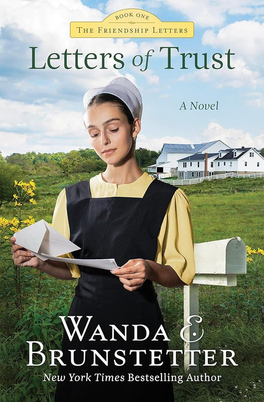 Letters of Trust (Friendship Letters, 1) cover image