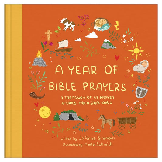 A Year of Bible Prayers cover image