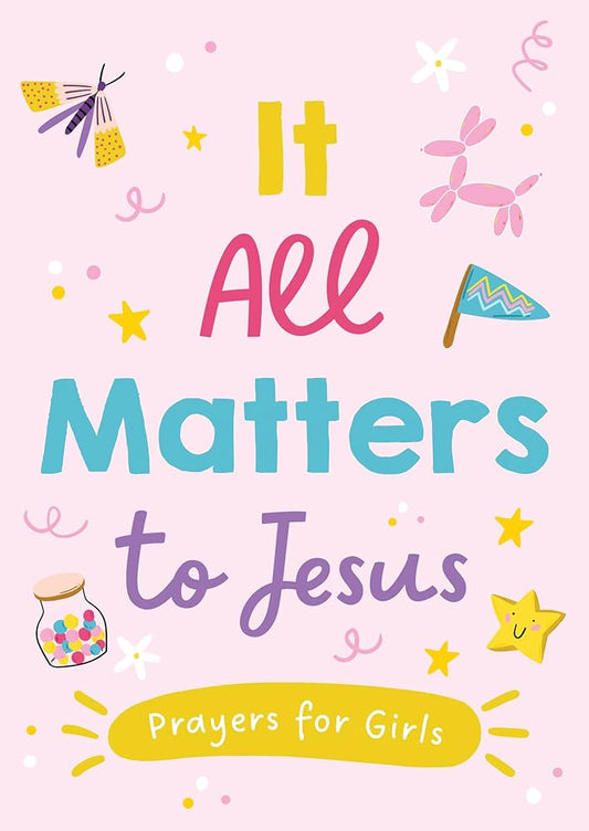 It All Matters to Jesus (girls) cover image