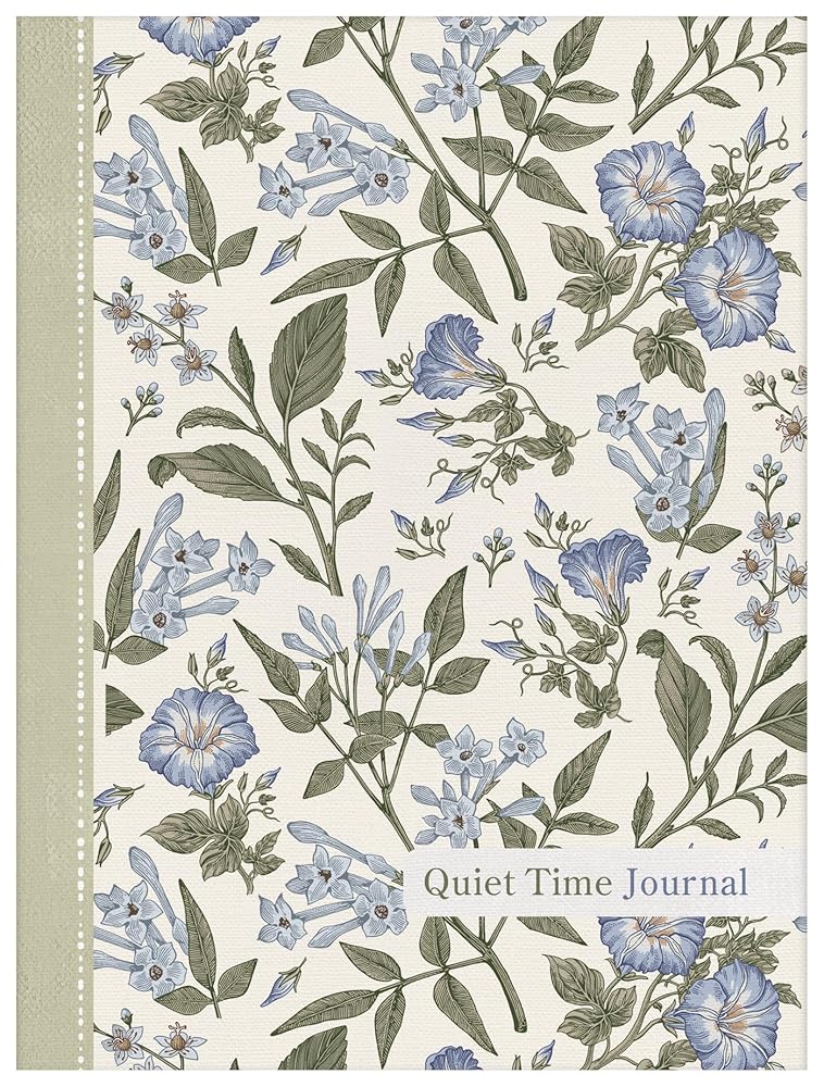 Quiet Time Journal cover image