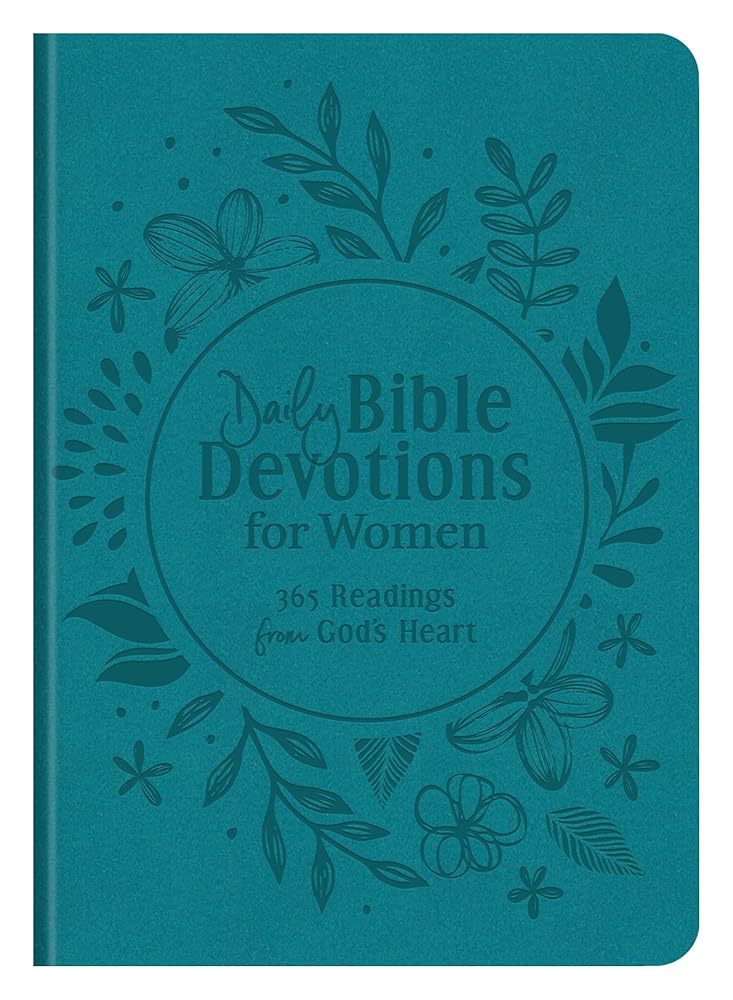 Daily Bible Devotions for Women: 365 Readings from God's Heart cover image
