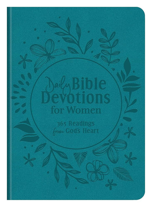 Daily Bible Devotions for Women: 365 Readings from God's Heart cover image
