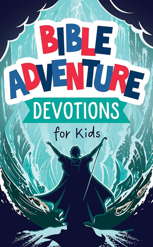 Bible Adventure Devotions for Kids cover image