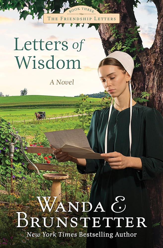 Letters of Wisdom (Friendship Letters, 3) cover image