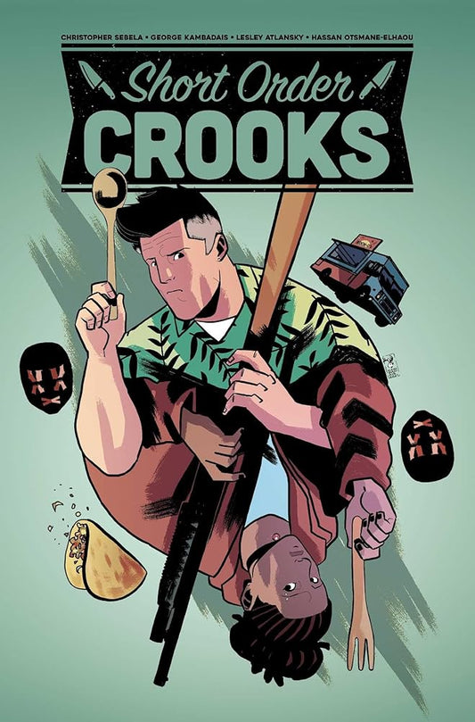 Short Order Crooks cover image