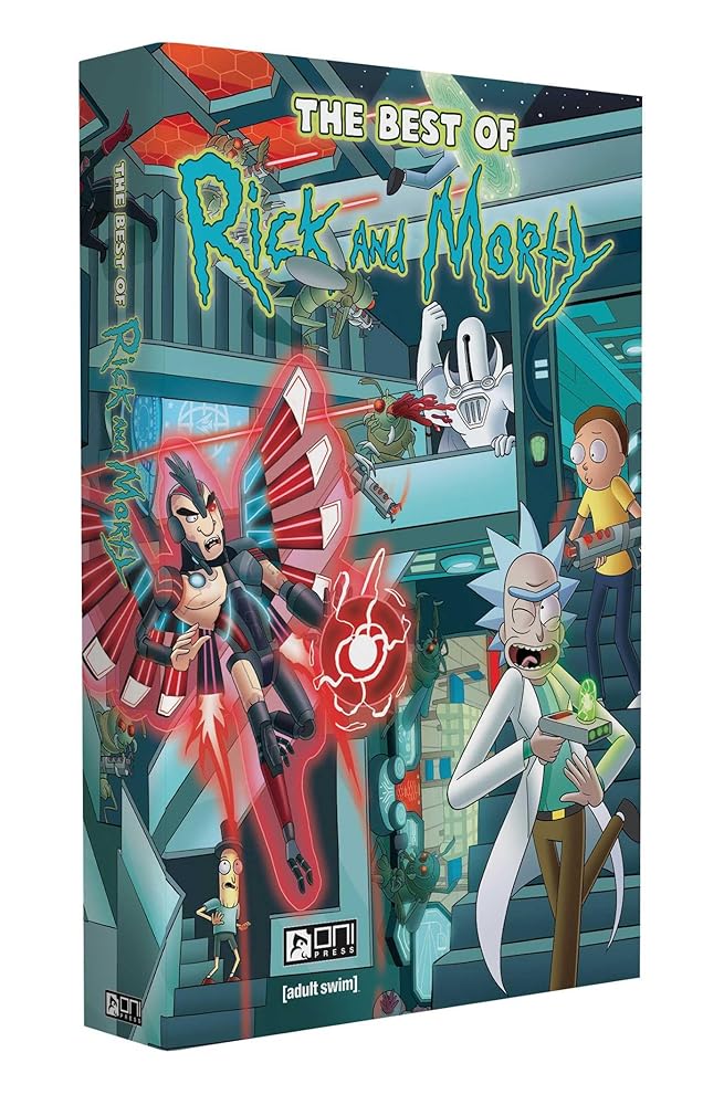 The Best of Rick and Morty Slipcase Collection cover image