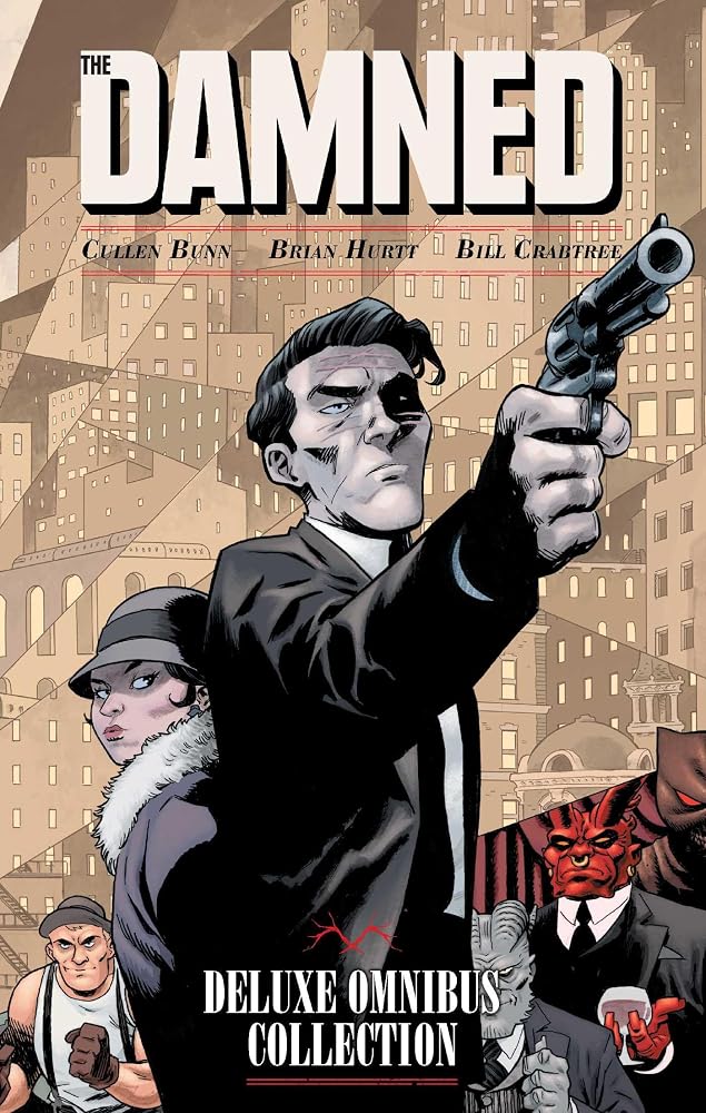 The Damned Deluxe Omnibus Collection cover image