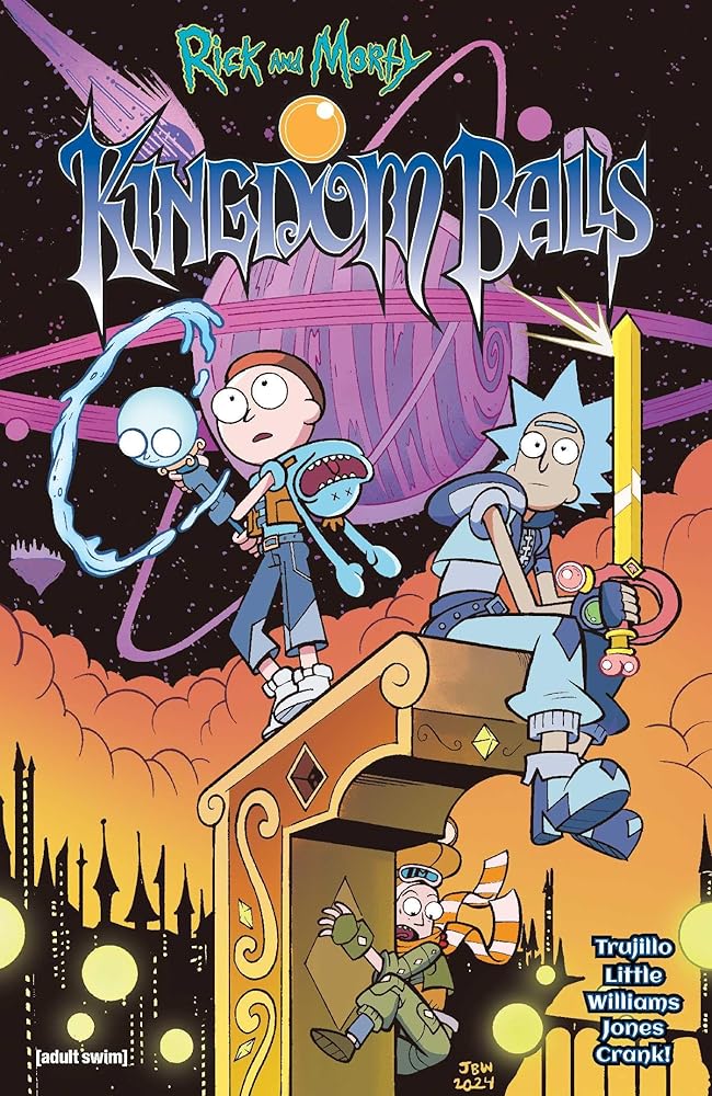 Rick and Morty: Kingdom Balls cover image