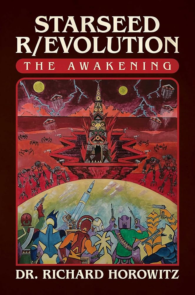 Starseed R/evolution: The Awakening cover image