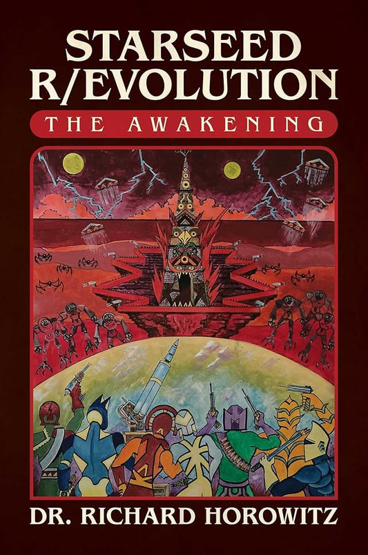 Starseed R/evolution: The Awakening cover image