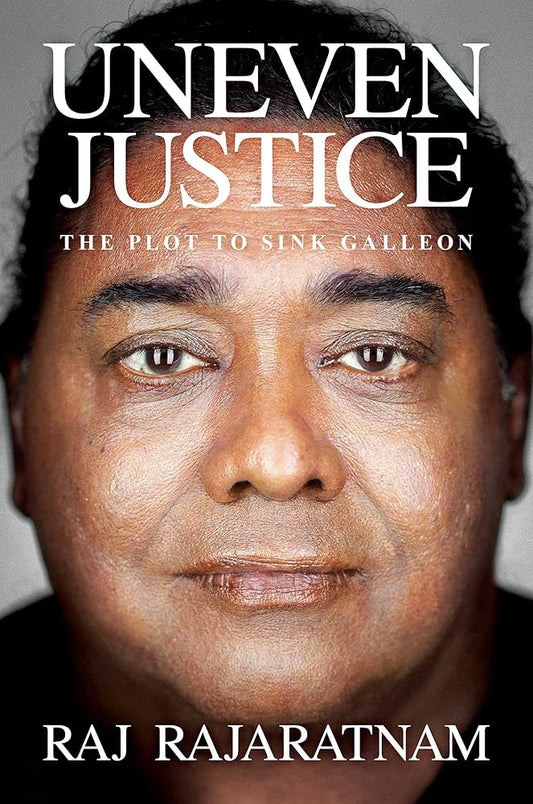 Uneven Justice: The Plot to Sink Galleon cover image