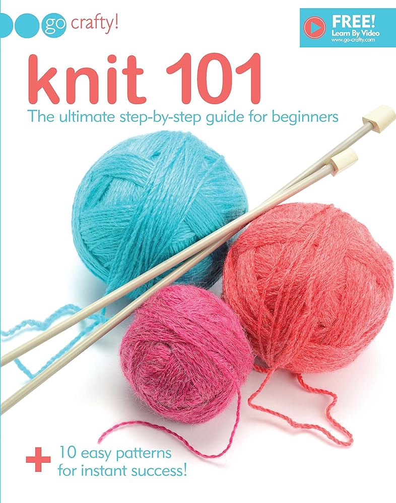 Knit 101 (Go Crafty!) cover image